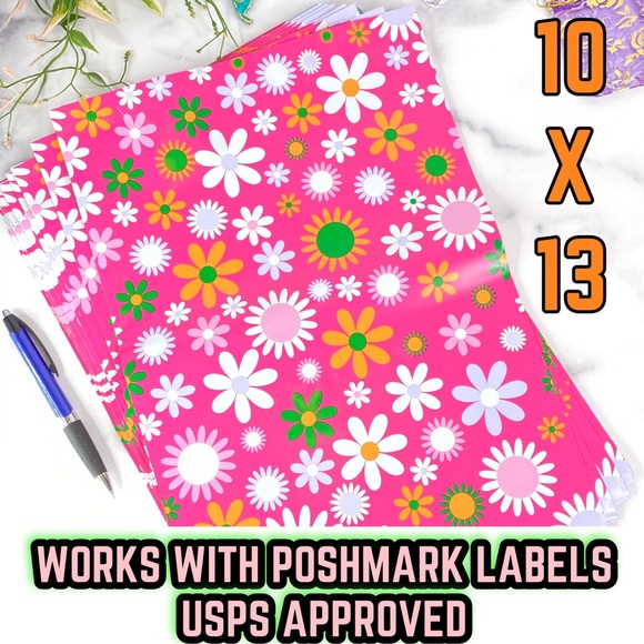 25 10X13 Brady Bunch Poly Mailers PRICE IS FIRM - Picture 2 of 5